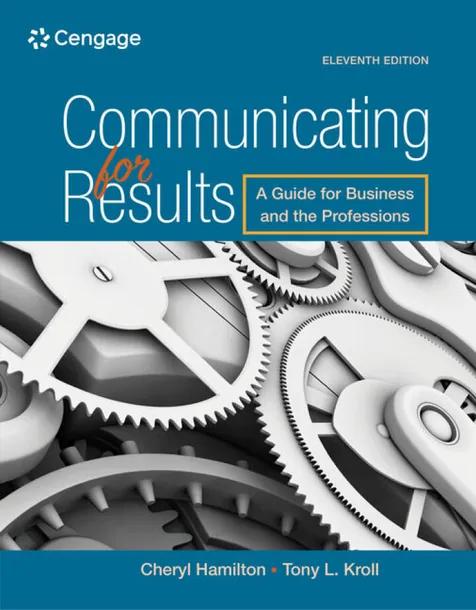 Communicating for Results cover