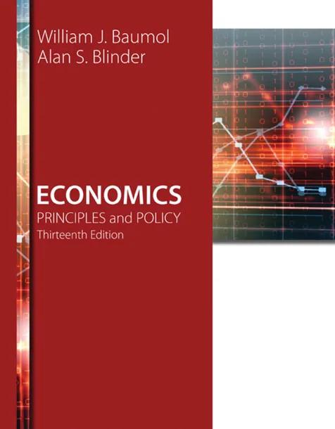 Economics: Principles and Policy cover