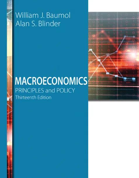 Macroeconomics: Principles and Policy cover