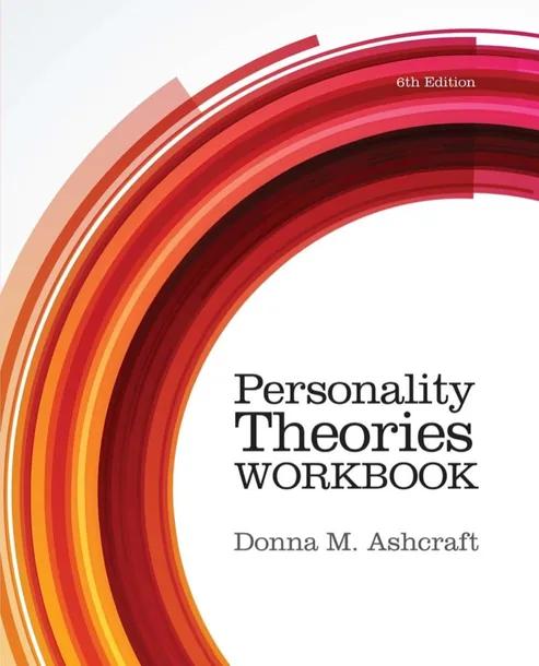 Personality Theories Workbook cover