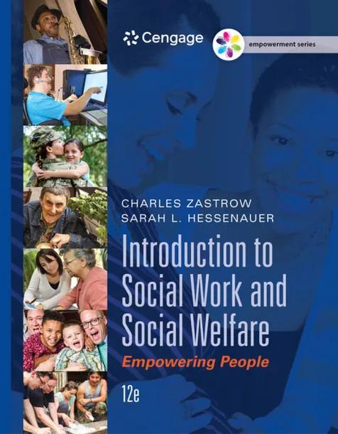 Empowerment Series: Introduction to Social Work and Social Welfare: Empowering People cover
