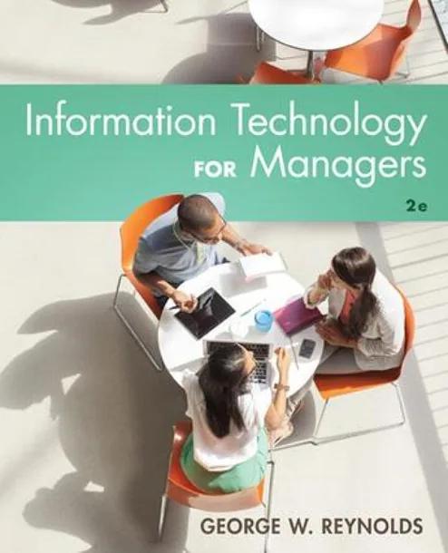 Information Technology for Managers cover