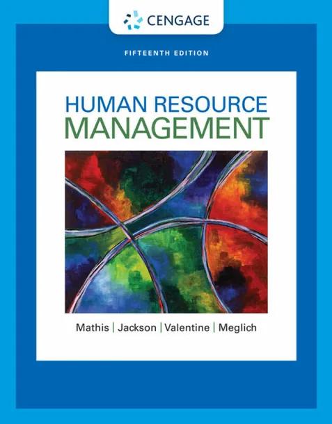 Human Resource Management cover