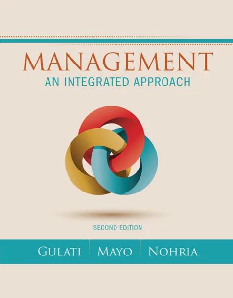 Management: An Integrated Approach cover