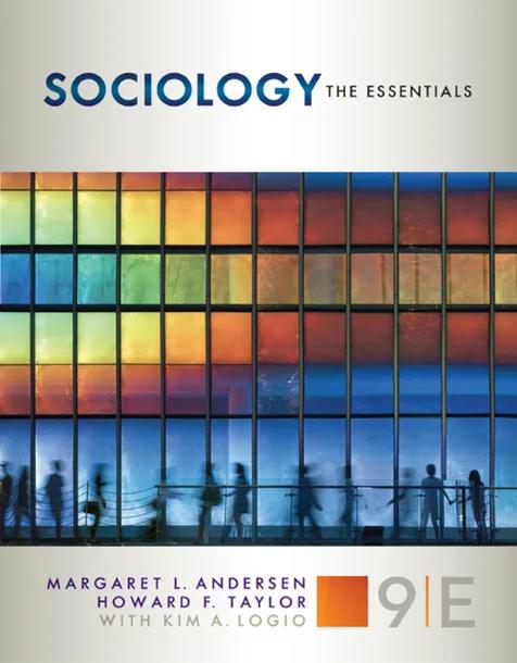 Sociology: The Essentials cover