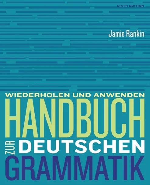 Handbuch zur deutschen Grammatik cover