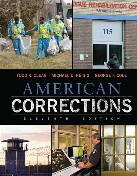 American Corrections cover
