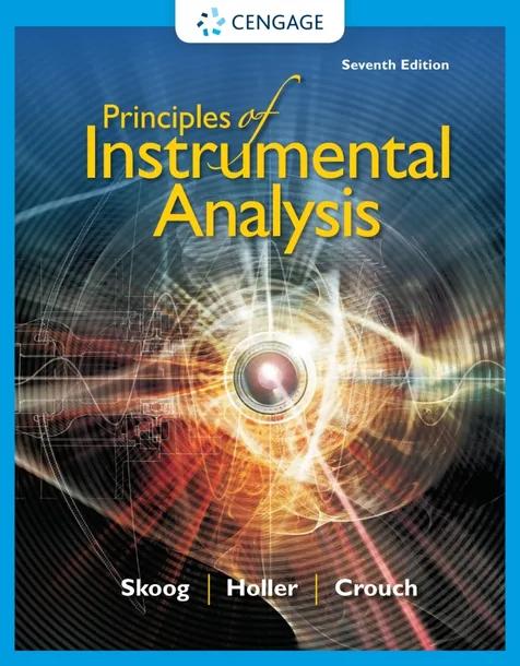 Principles of Instrumental Analysis cover