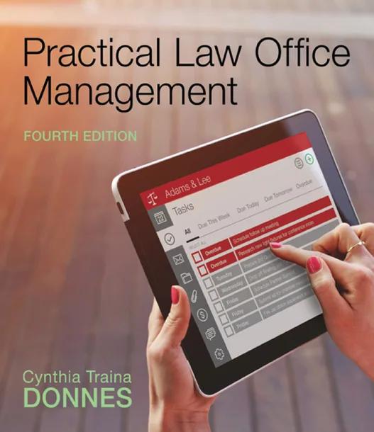 Practical Law Office Management cover