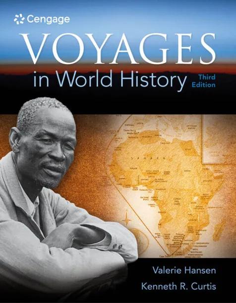 Voyages in World History, Volume 2 cover