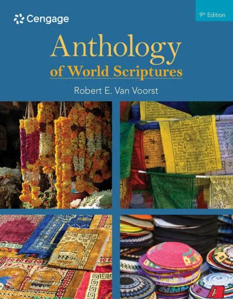 Anthology of World Scriptures cover