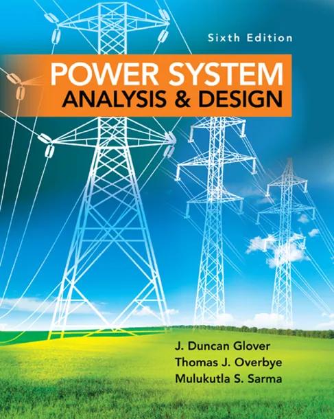 Power System Analysis and Design cover