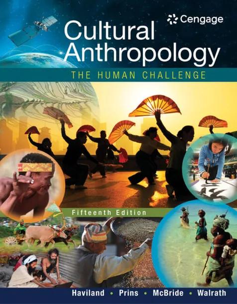 Cultural Anthropology cover