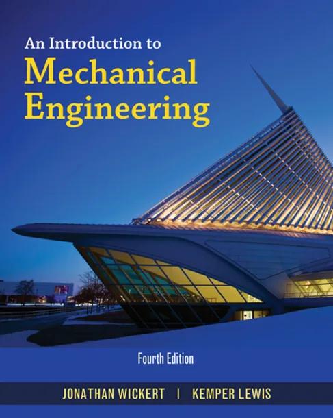 An Introduction to Mechanical Engineering cover