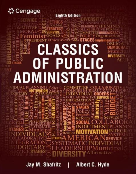 Classics of Public Administration cover