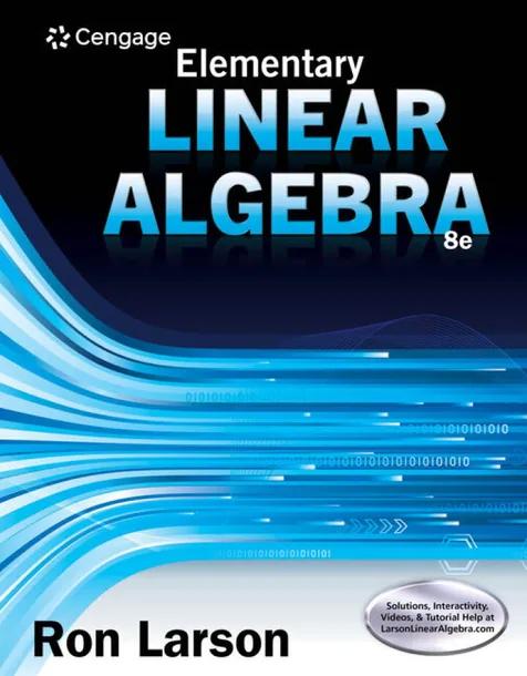 Elementary Linear Algebra cover
