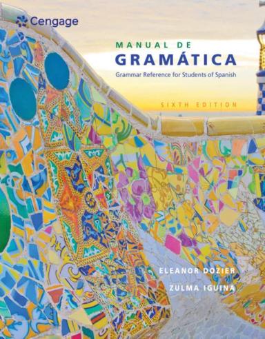 Manual de gramática