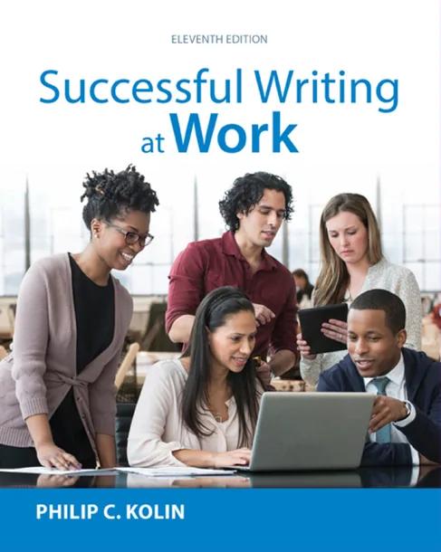 Successful Writing at Work cover