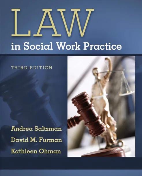 Law in Social Work Practice cover