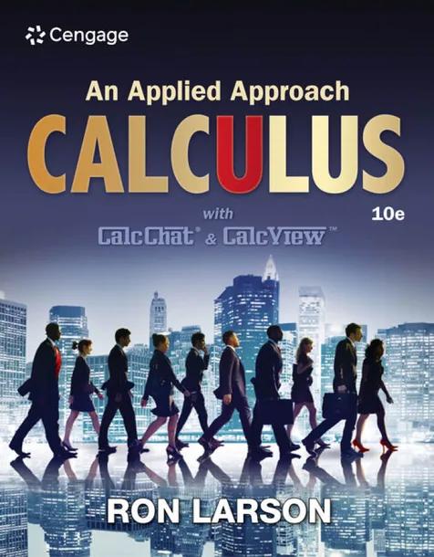 Calculus: An Applied Approach cover