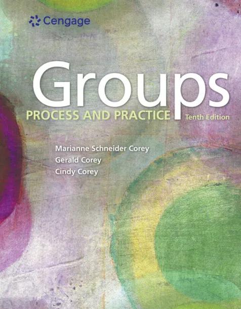 Groups: Process and Practice cover