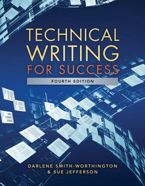 Technical Writing for Success cover