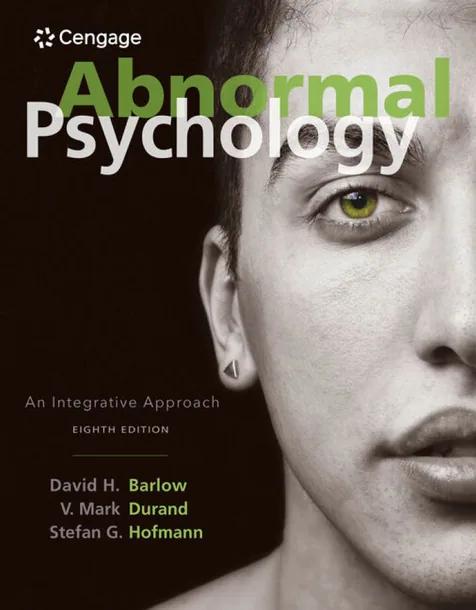 Abnormal Psychology cover