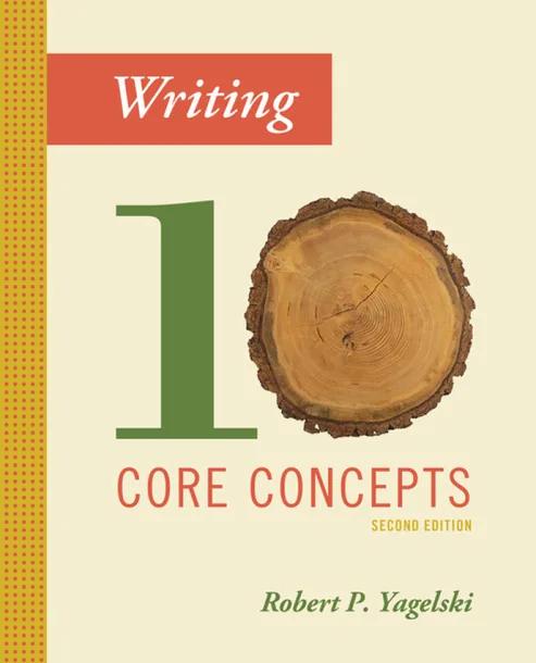 Writing: Ten Core Concepts cover