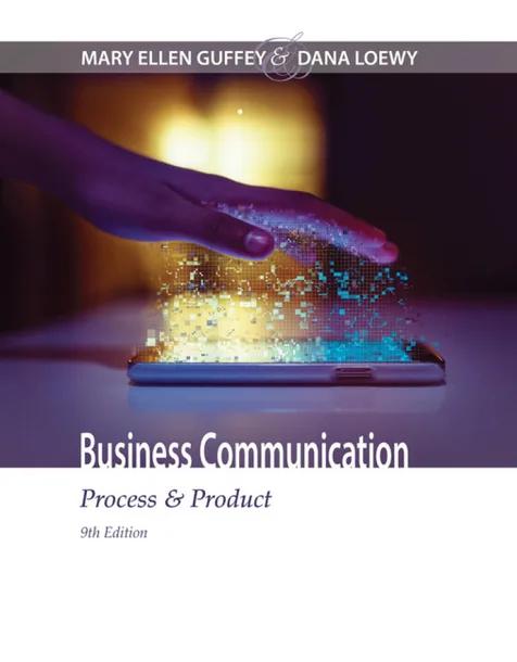 Business Communication: Process & Product cover