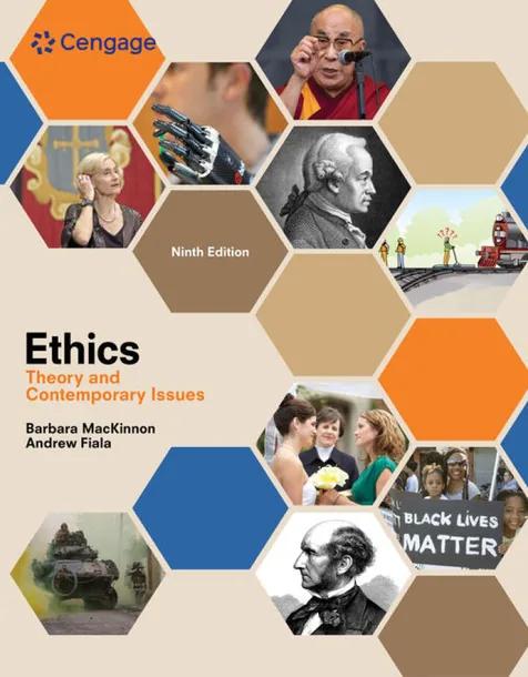 Ethics: Theory and Contemporary Issues cover