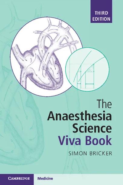 The Anaesthesia Science Viva Book cover