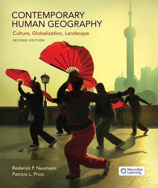 Contemporary Human Geography cover