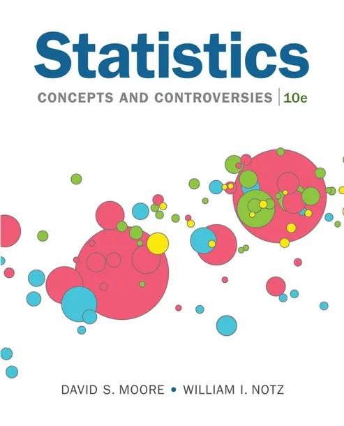 Statistics: Concepts and Controversies cover