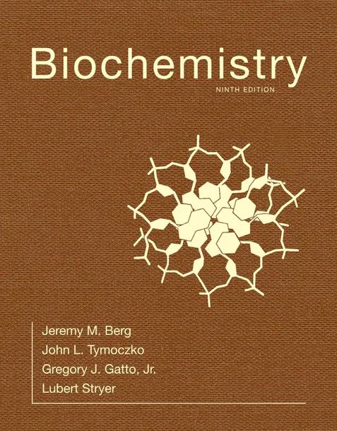 Biochemistry cover