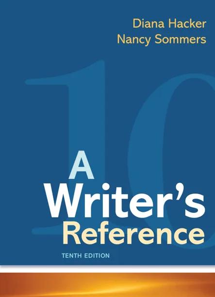 A Writer's Reference cover