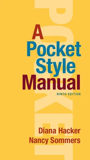 A Pocket Style Manual cover