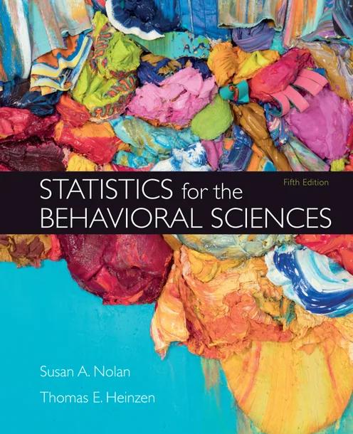 Statistics for the Behavioral Sciences cover