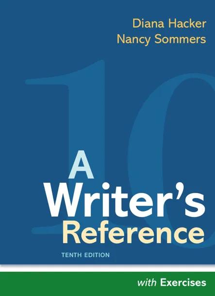 A Writer's Reference with Exercises cover