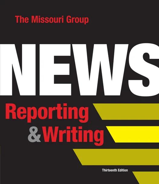 News Reporting and Writing cover