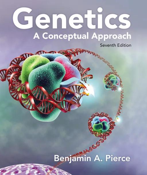 Genetics: A Conceptual Approach cover