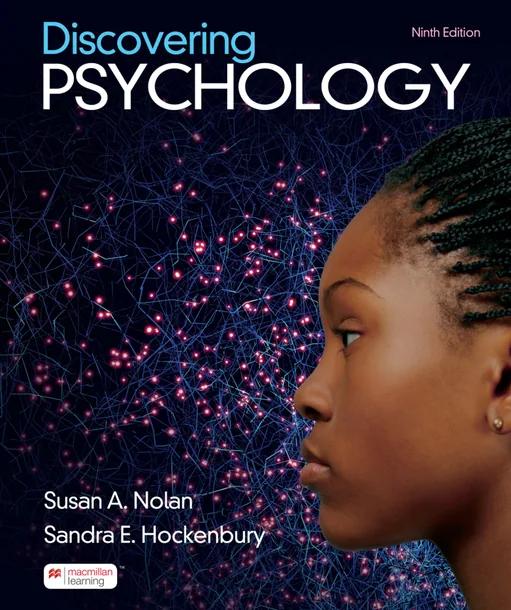 Discovering Psychology cover