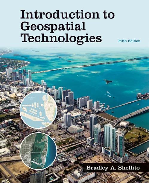 Introduction to Geospatial Technologies cover
