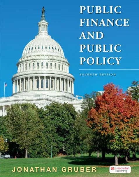 Public Finance and Public Policy cover