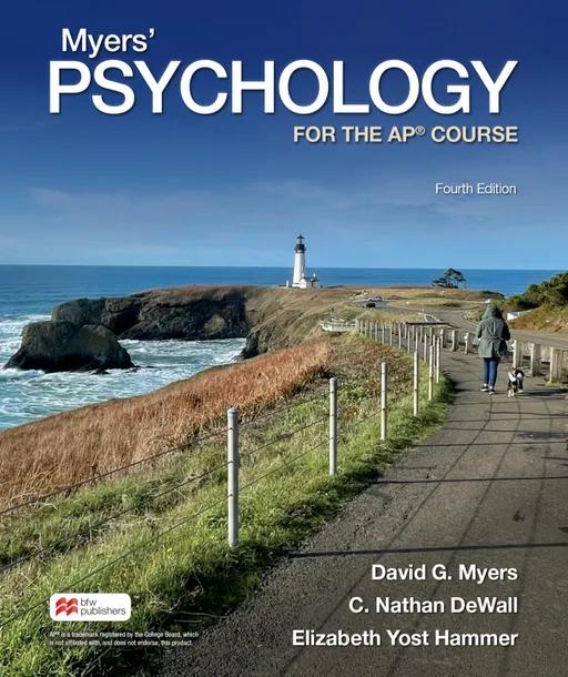 Myers' Psychology for the AP® Course cover