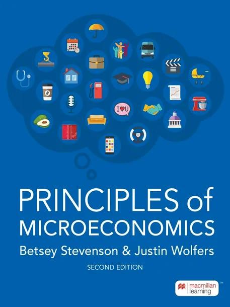 Principles of Microeconomics cover