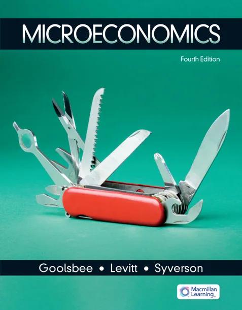Microeconomics cover