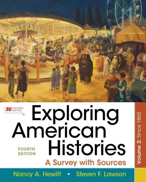 Exploring American Histories, Volume Two