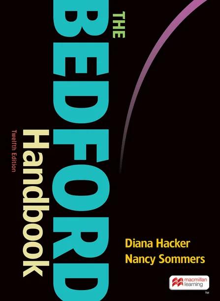 The Bedford Handbook cover