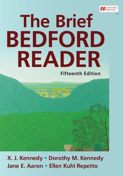 The Brief Bedford Reader cover