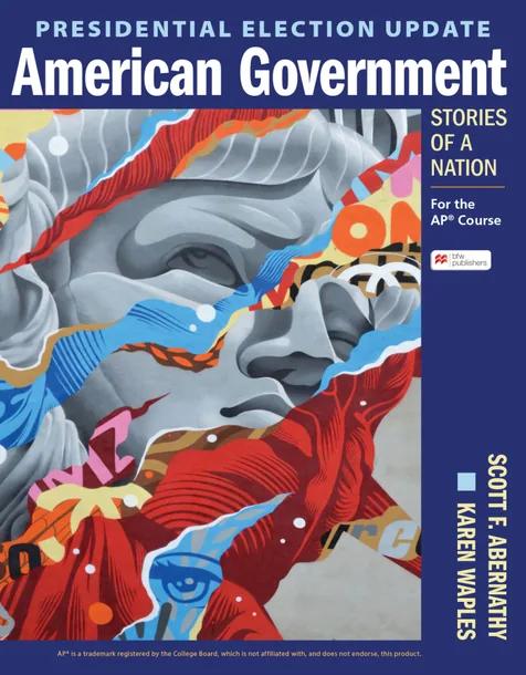 Presidential Election Update American Government: Stories of a Nation cover